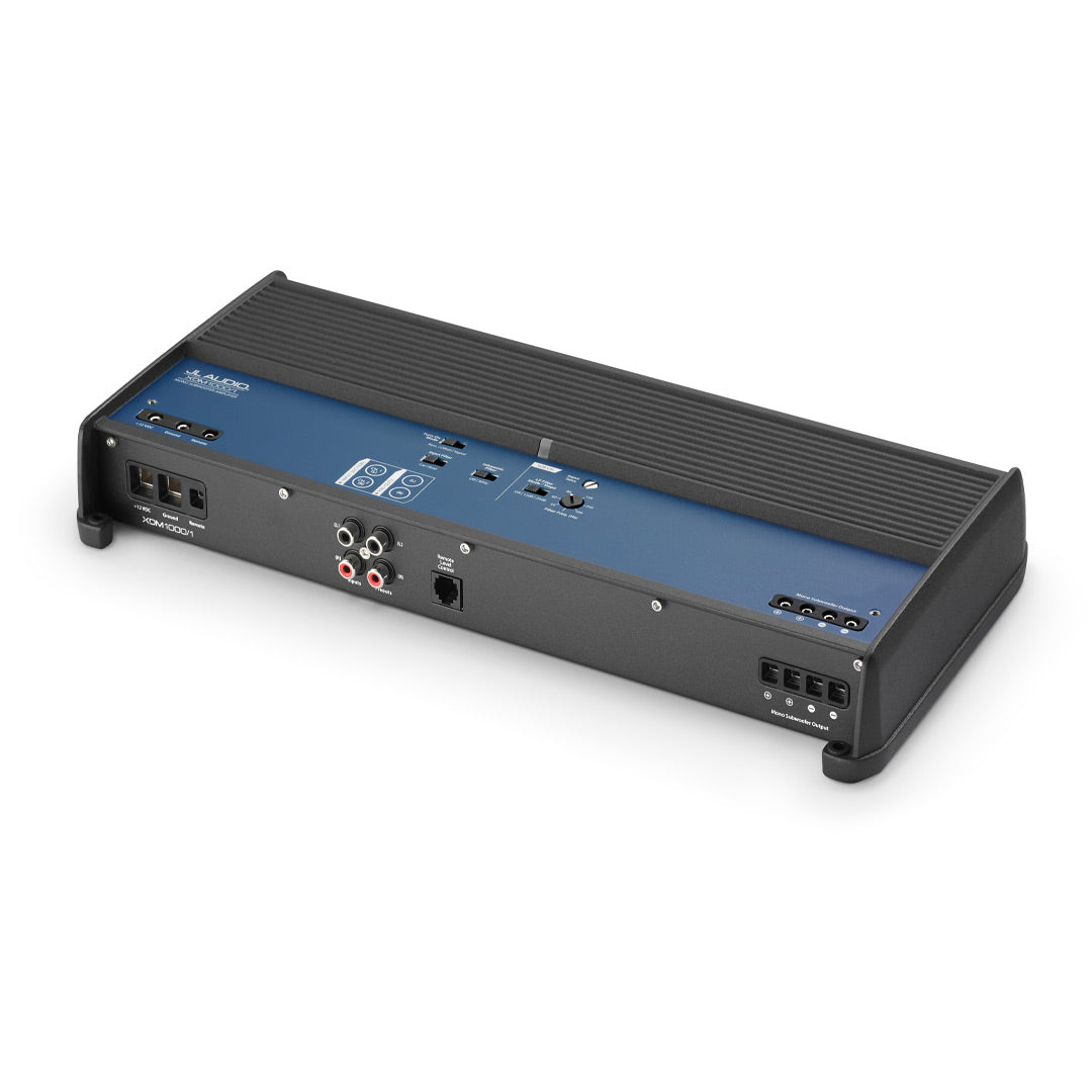 JL Audio XDM1000/1, XDM Series Class D Monoblock Subwoofer Amplifier - 1000 Watts RMS (OB)