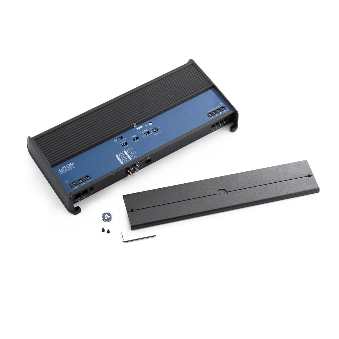 JL Audio XDM1000/1, XDM Series Class D Monoblock Subwoofer Amplifier - 1000 Watts RMS (OB)