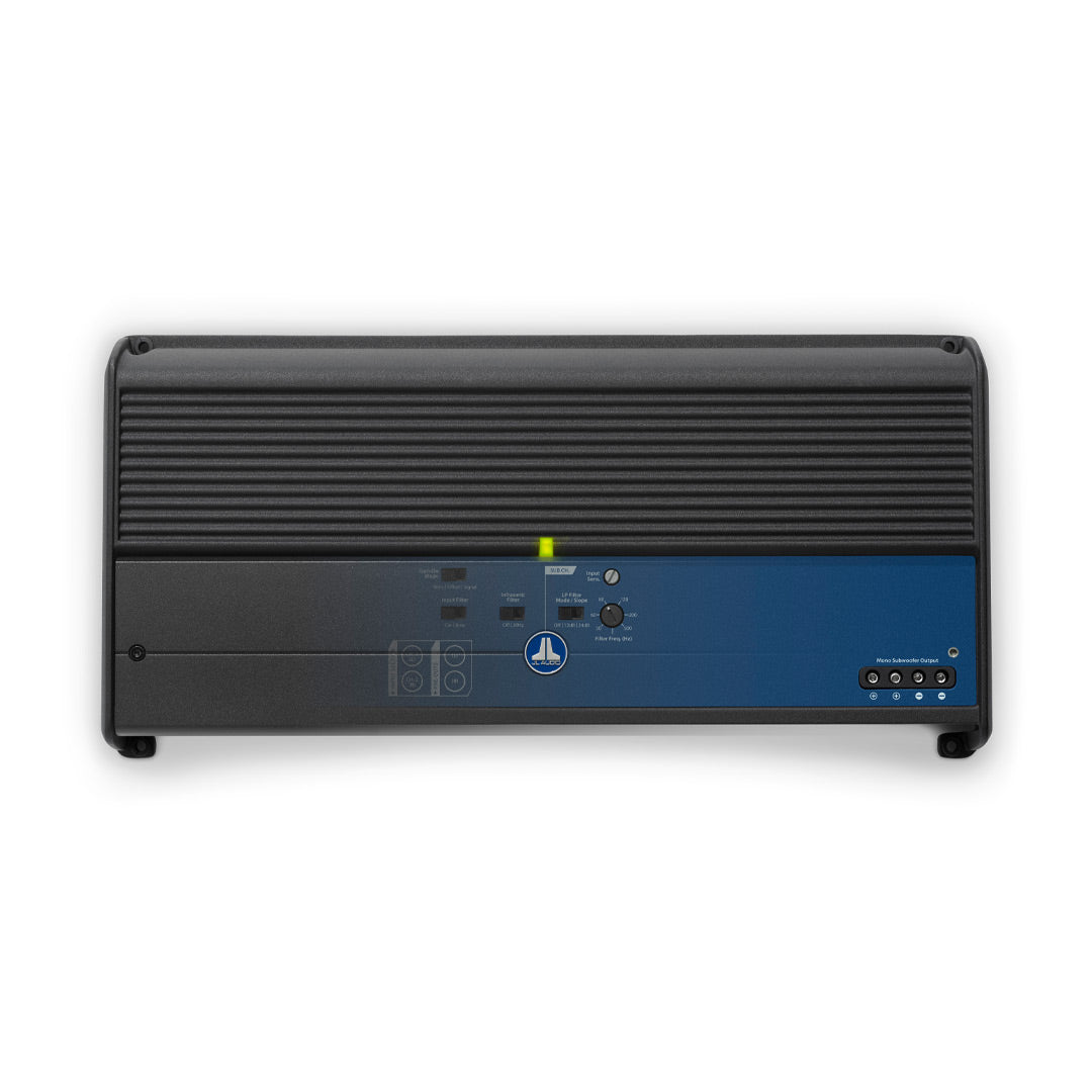 JL Audio XDM1000/1, XDM Series Class D Monoblock Subwoofer Amplifier - 1000 Watts RMS (OB)