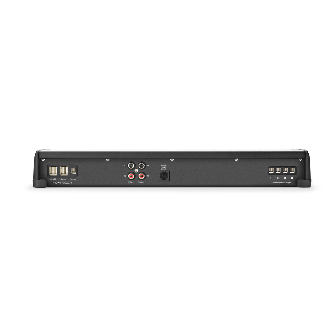 JL Audio XDM1000/1, XDM Series Class D Monoblock Subwoofer Amplifier - 1000 Watts RMS (OB)