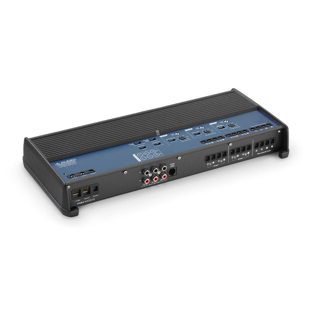JL Audio XDM1000/5, XDM Series Class D System Amplifier (OB)