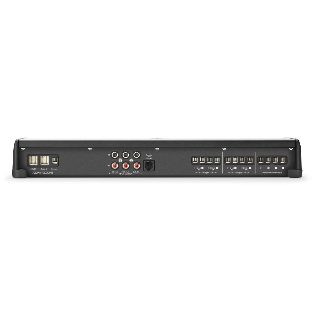 JL Audio XDM1000/5, XDM Series Class D System Amplifier (OB)