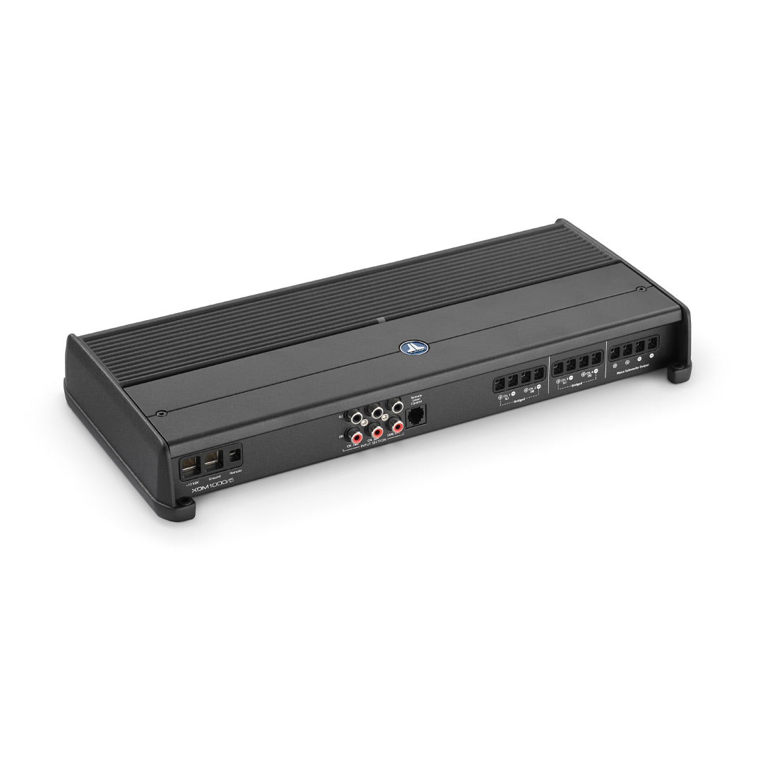 JL Audio XDM1000/5, XDM Series Class D System Amplifier (OB)