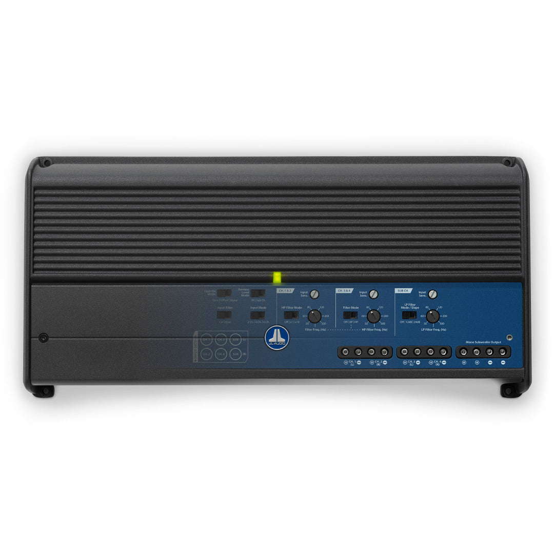 JL Audio XDM1000/5, XDM Series Class D System Amplifier (OB)