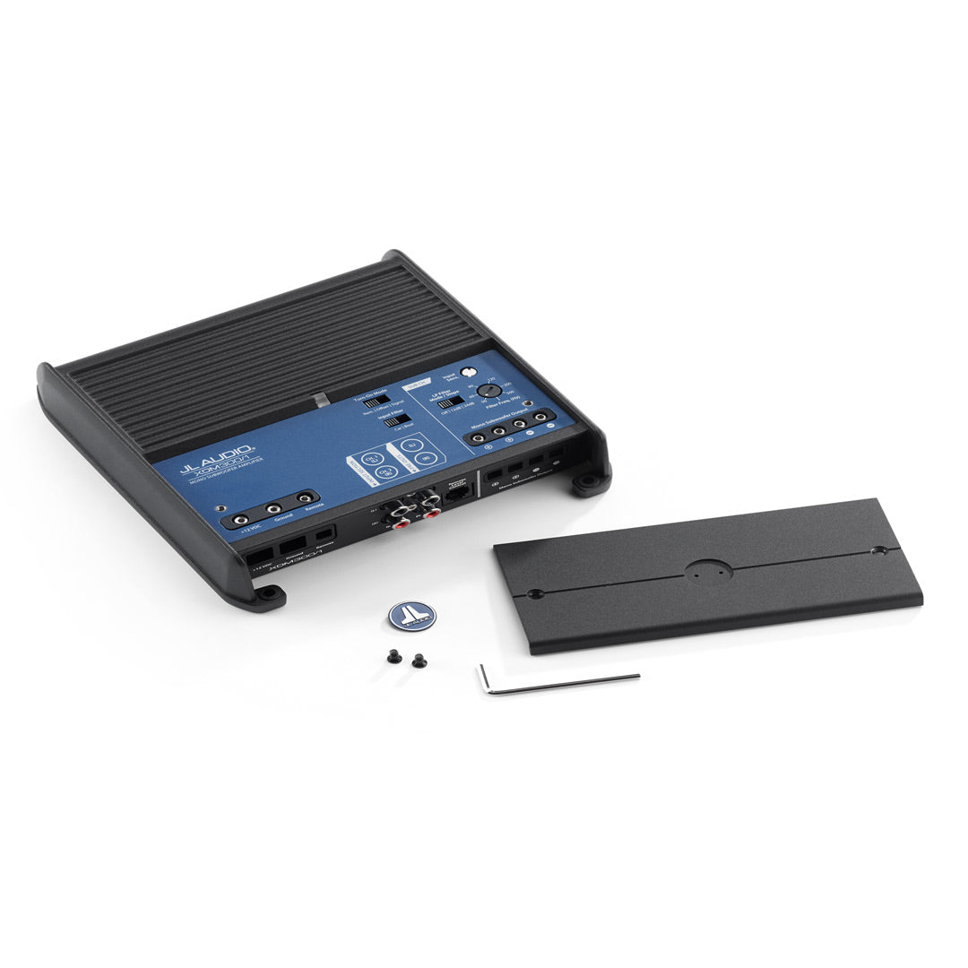 JL Audio XDM300/1, XDM Series Class D Monoblock Subwoofer Amplifier - 300 Watts RMS (OB)