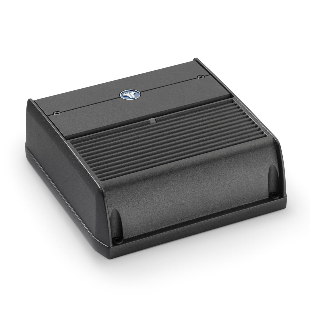 JL Audio XDM300/1, XDM Series Class D Monoblock Subwoofer Amplifier - 300 Watts RMS (OB)