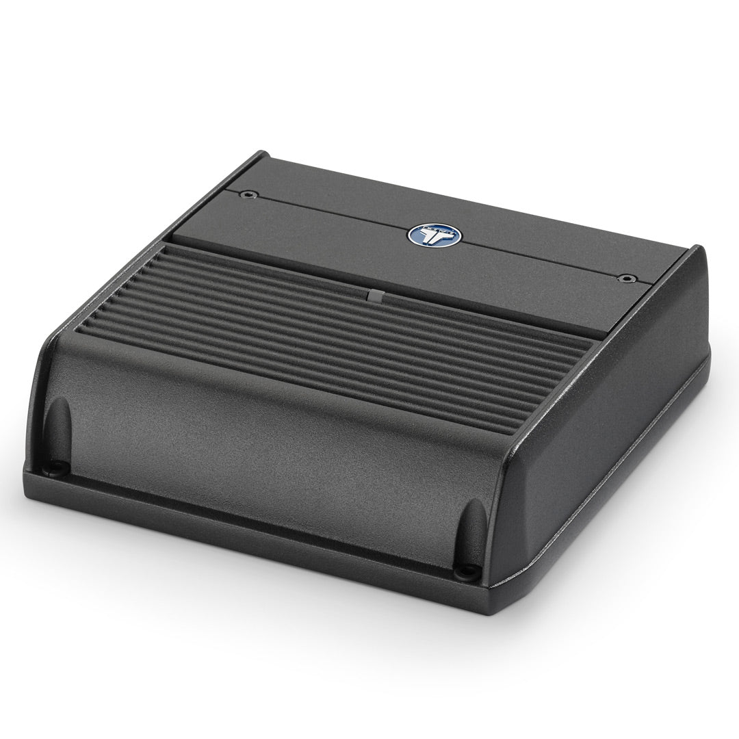 JL Audio XDM300/1, XDM Series Class D Monoblock Subwoofer Amplifier - 300 Watts RMS (OB)