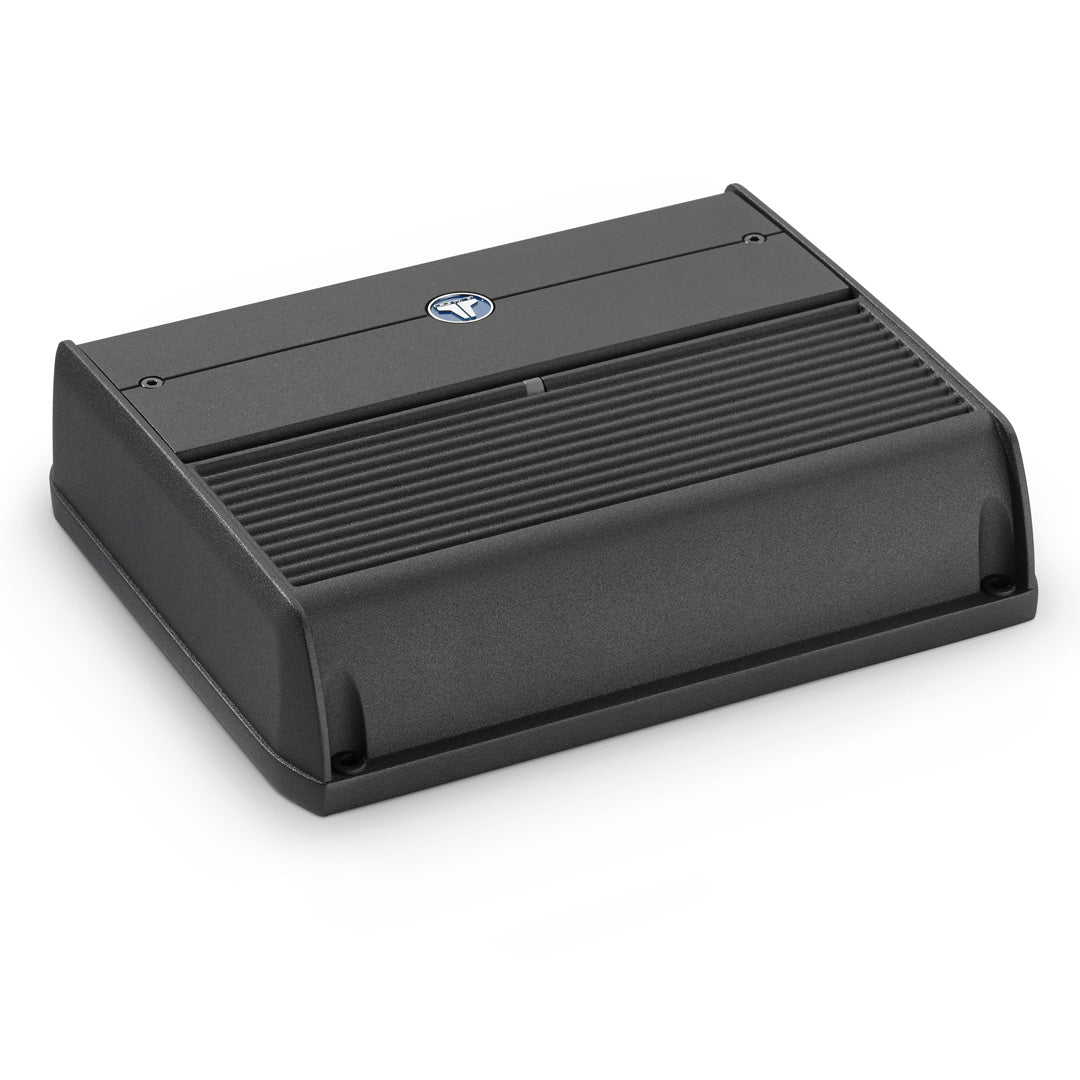 JL Audio XDM400/4, XDM Series Class D 4 Channel Full Range Amplifier - 400 Watts RMS (OB)