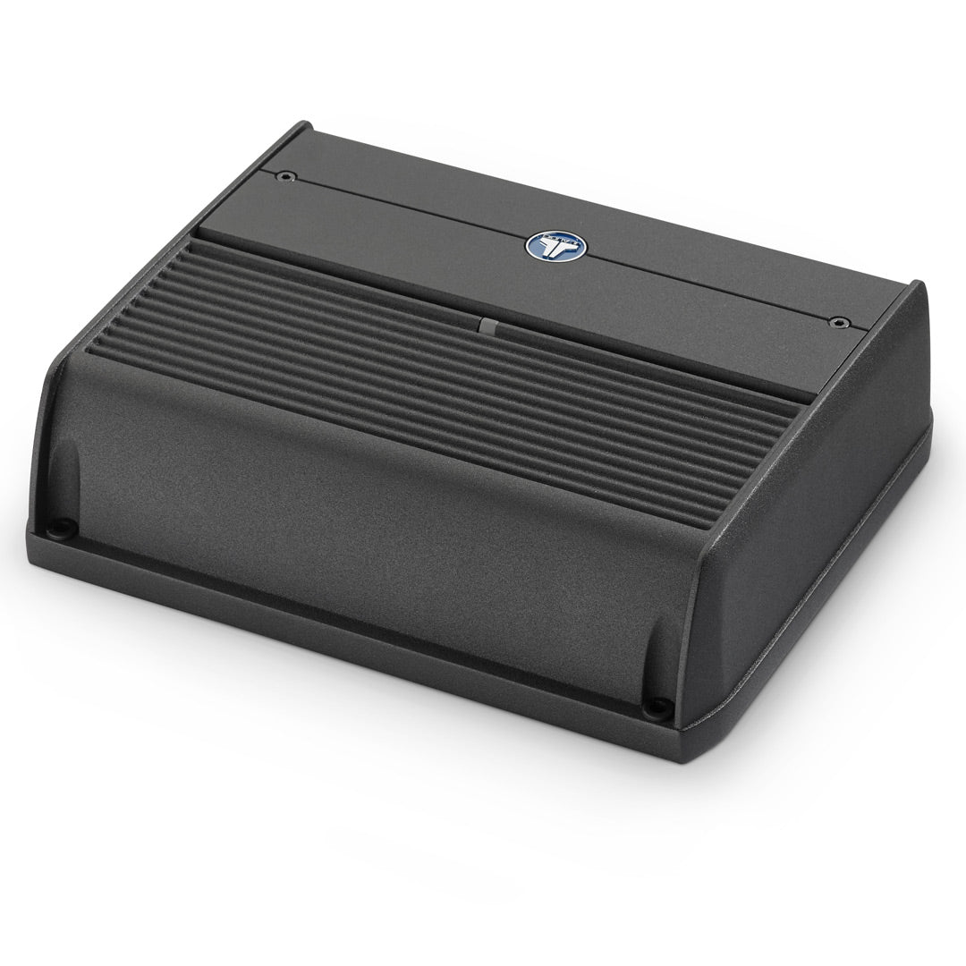 JL Audio XDM400/4, XDM Series Class D 4 Channel Full Range Amplifier - 400 Watts RMS (OB)