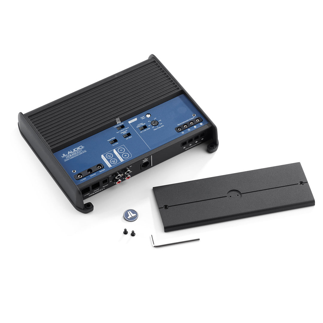 JL Audio XDM600/1, XDM Series Class D Monoblock Subwoofer Amplifier - 600 Watts RMS (OB)