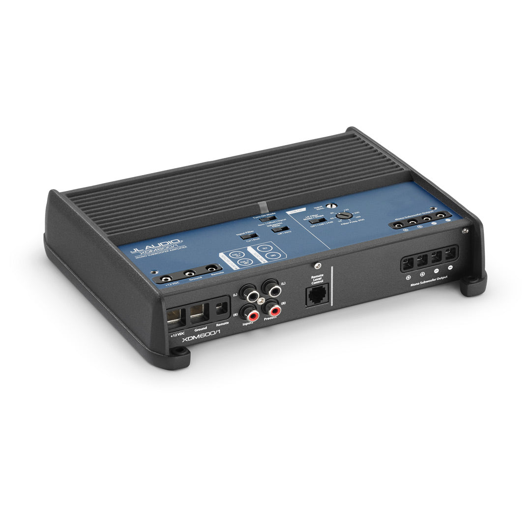 JL Audio XDM600/1, XDM Series Class D Monoblock Subwoofer Amplifier - 600 Watts RMS (OB)