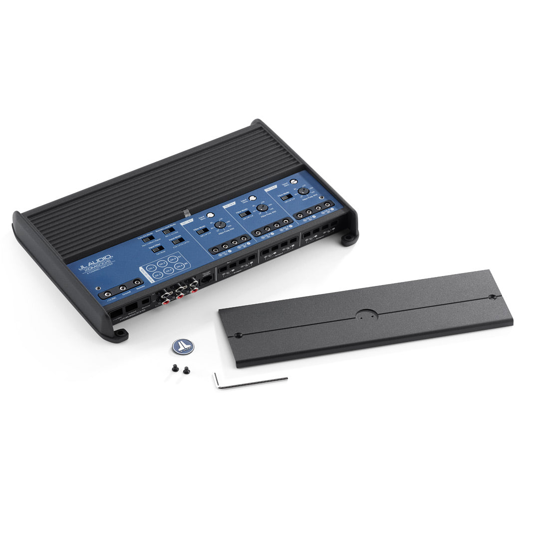 JL Audio XDM600/6, XDM Series Class D 6 Channel System Amplifier - 600 Watts RMS (OB)