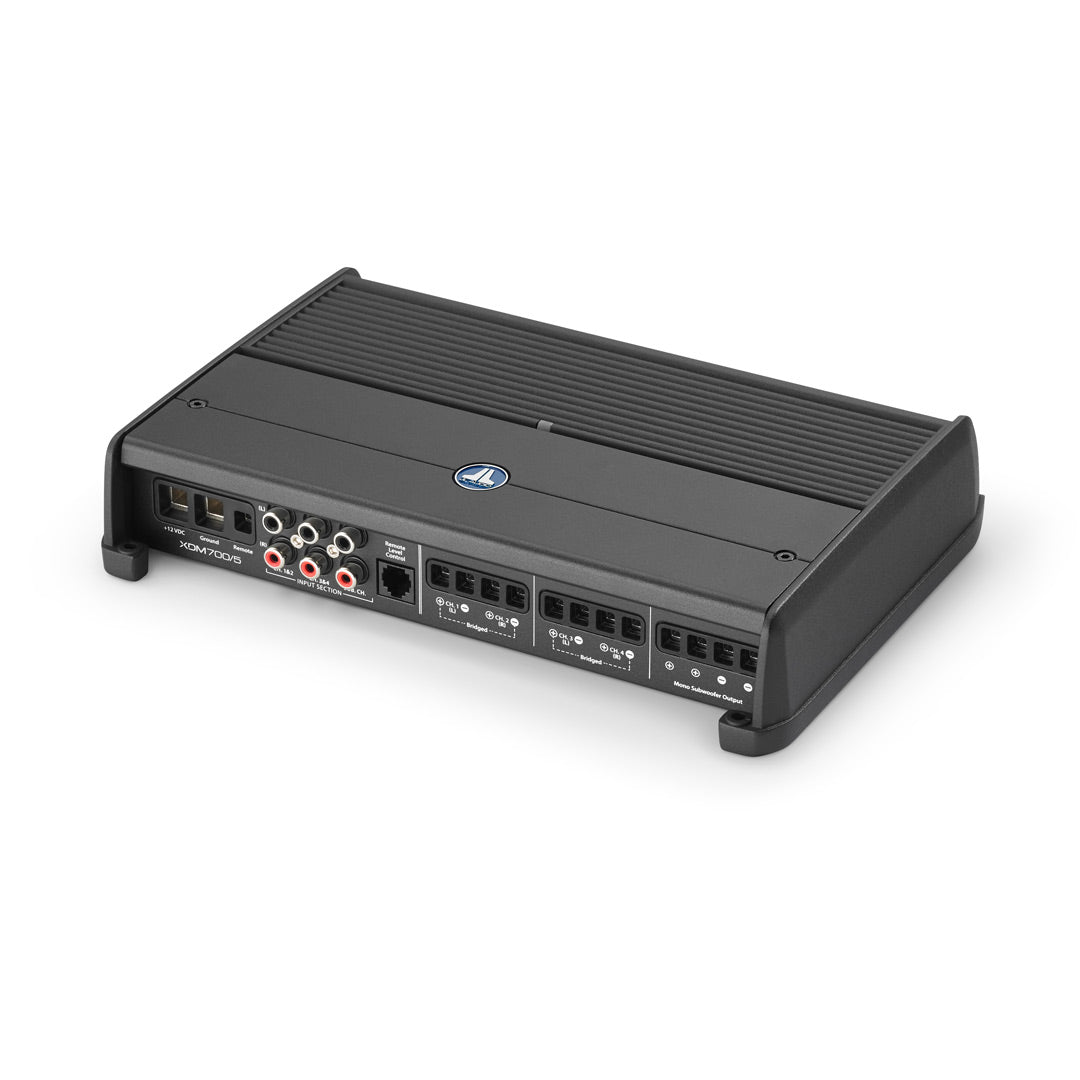 JL Audio XDM700/5, XDM Series Class D 5 Channel System Amplifier (OB)