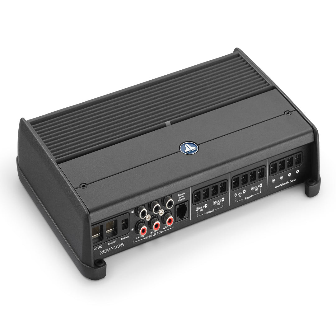 JL Audio XDM700/5, XDM Series Class D 5 Channel System Amplifier (OB)