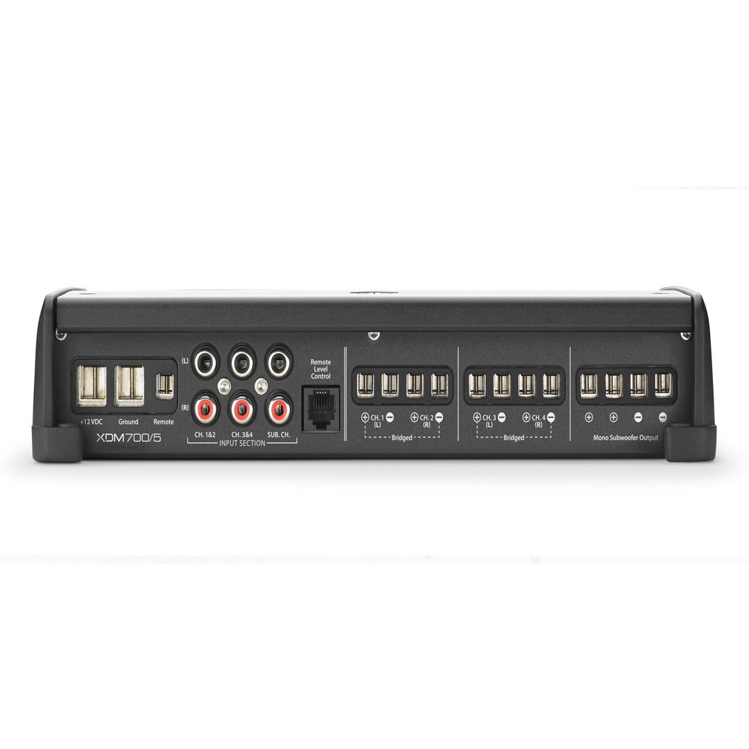 JL Audio XDM700/5, XDM Series Class D 5 Channel System Amplifier (OB)