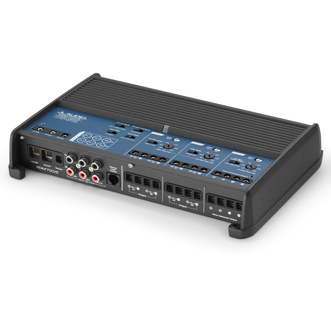 JL Audio XDM700/5, XDM Series Class D 5 Channel System Amplifier (OB)
