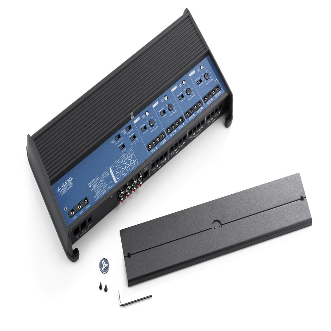 JL Audio XDM800/8, XDM Series Class D 8 Channel System Amplifier - 800 Watts RMS (OB)