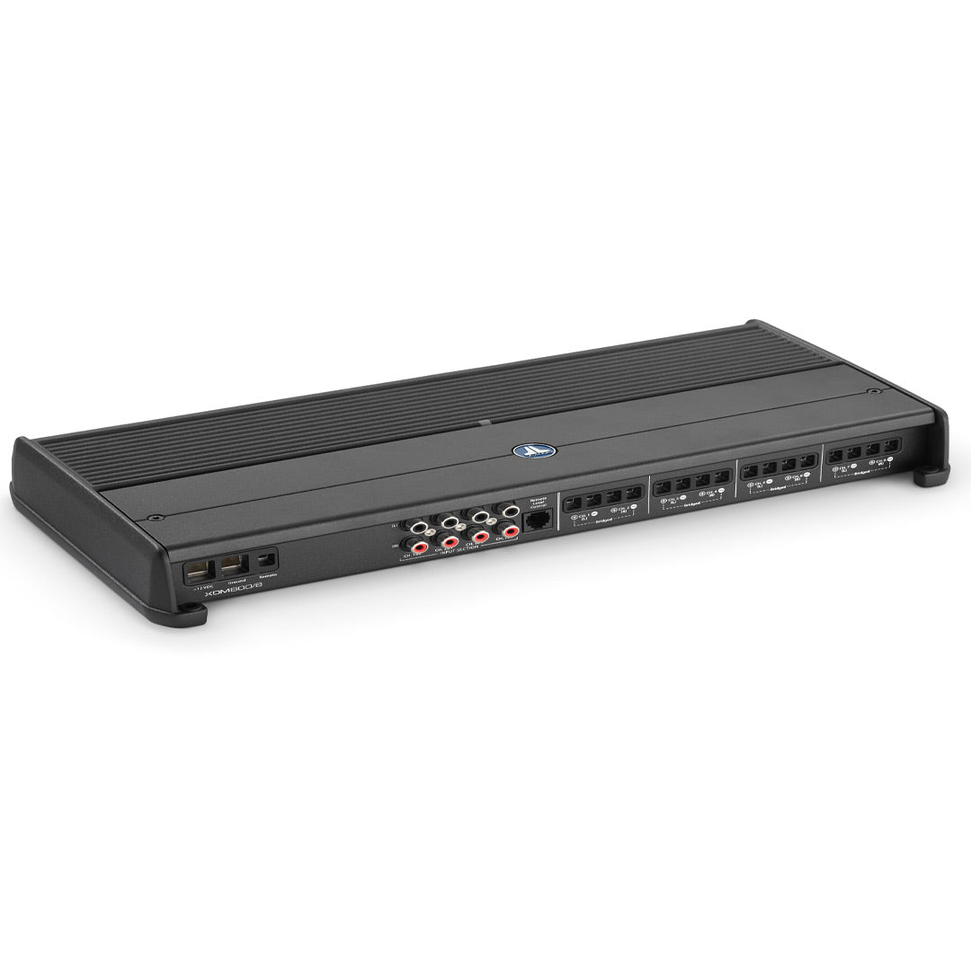 JL Audio XDM800/8, XDM Series Class D 8 Channel System Amplifier - 800 Watts RMS (OB)