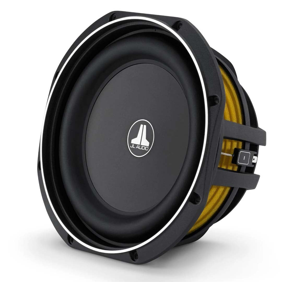 JL Audio 10TW1-2, TW1 Series 10" Single 2-ohm Shallow Mount Subwoofer, 300W (OB)
