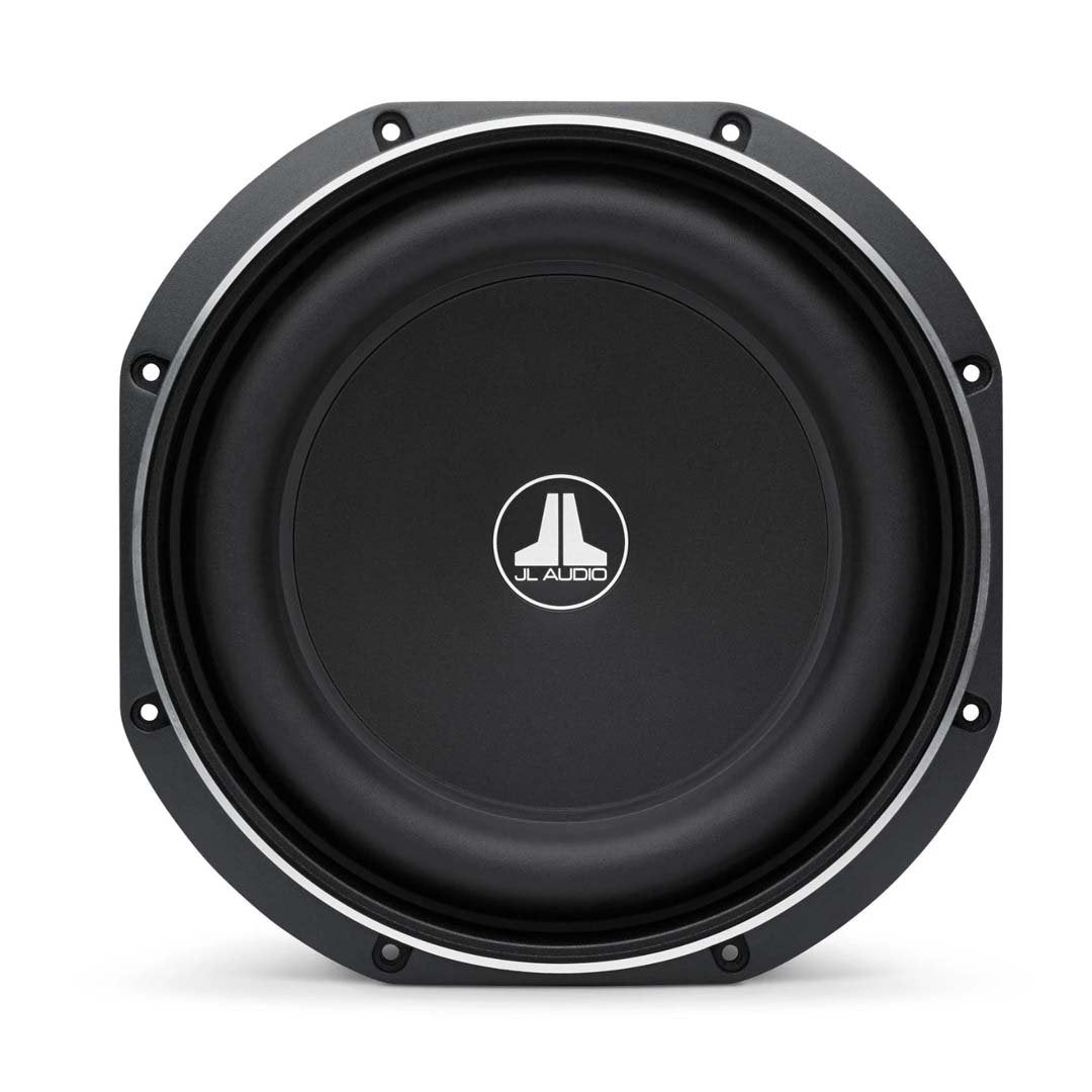 JL Audio 10TW1-2, TW1 Series 10" Single 2-ohm Shallow Mount Subwoofer, 300W (OB)