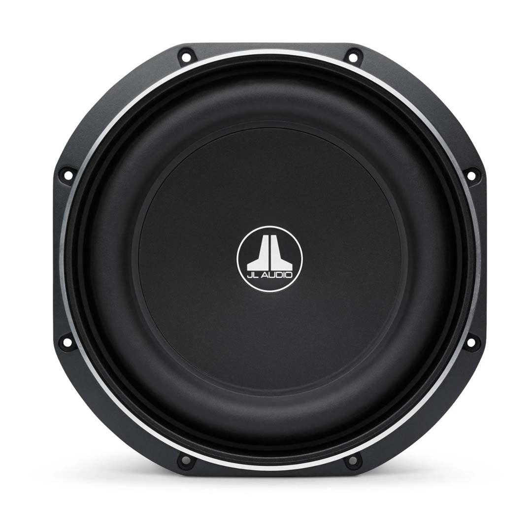 JL Audio 10TW1-4, TW1 Series 10" Single 4-ohm Shallow Mount Subwoofer, 300W (OB)