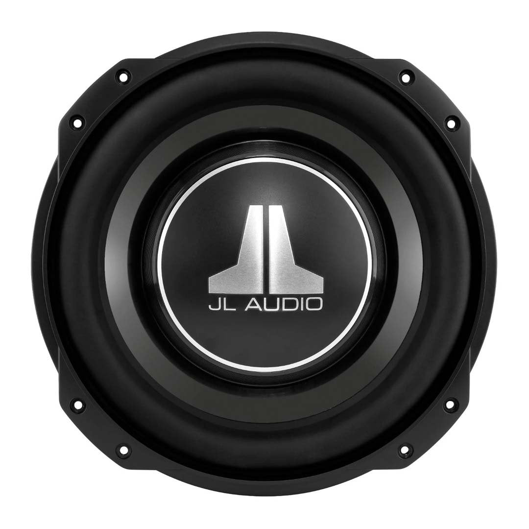 JL Audio 10TW3-D4, TW3 Series 10" Dual 4-ohm Shallow Mount Subwoofer, 400W (OB)