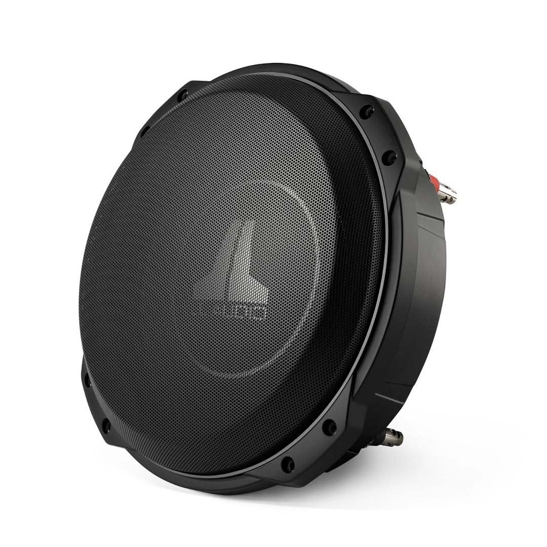 JL Audio 10TW3-D4, TW3 Series 10" Dual 4-ohm Shallow Mount Subwoofer, 400W (OB)