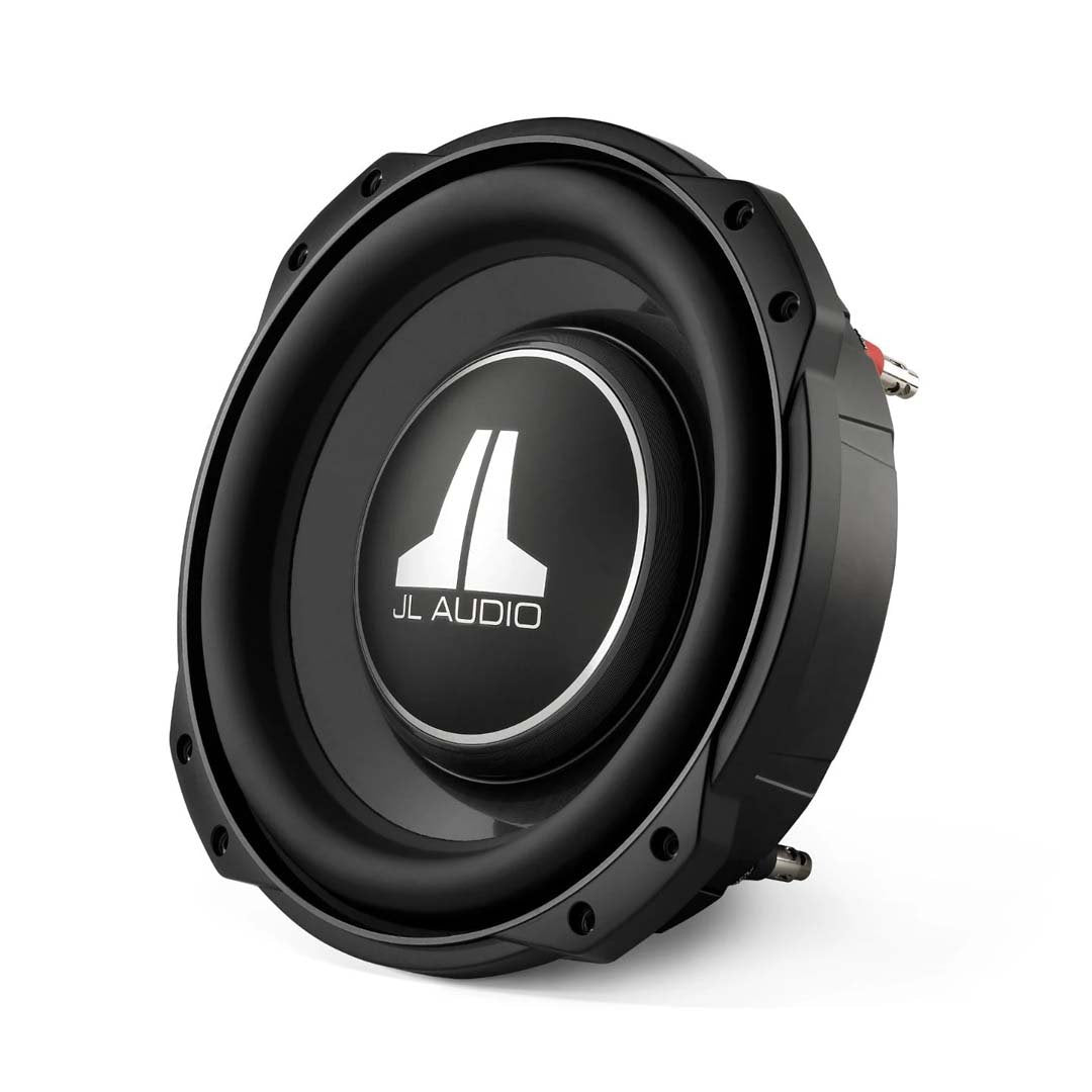 JL Audio 10TW3-D4, TW3 Series 10" Dual 4-ohm Shallow Mount Subwoofer, 400W (OB)