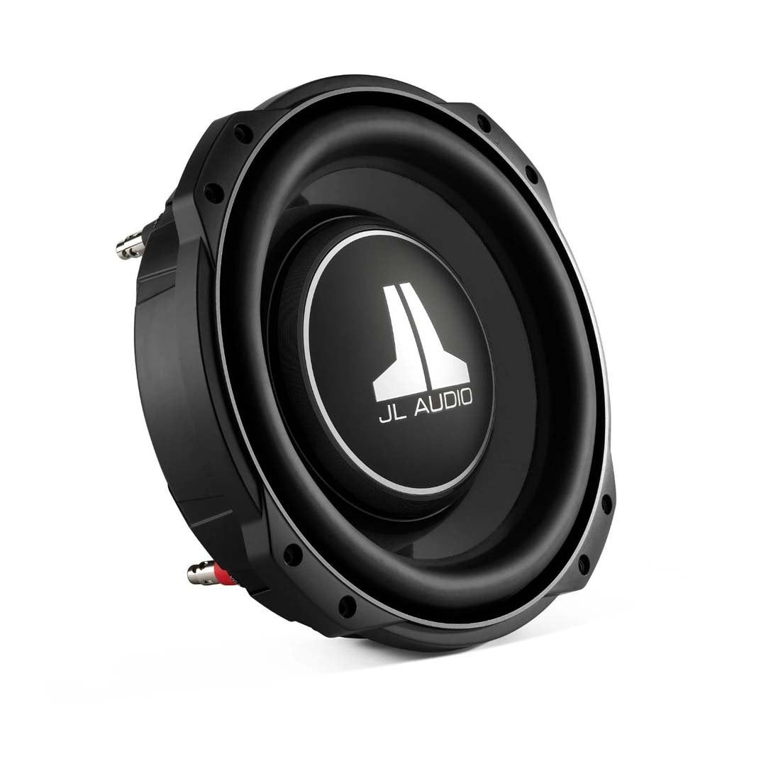 JL Audio 10TW3-D4, TW3 Series 10" Dual 4-ohm Shallow Mount Subwoofer, 400W (OB)
