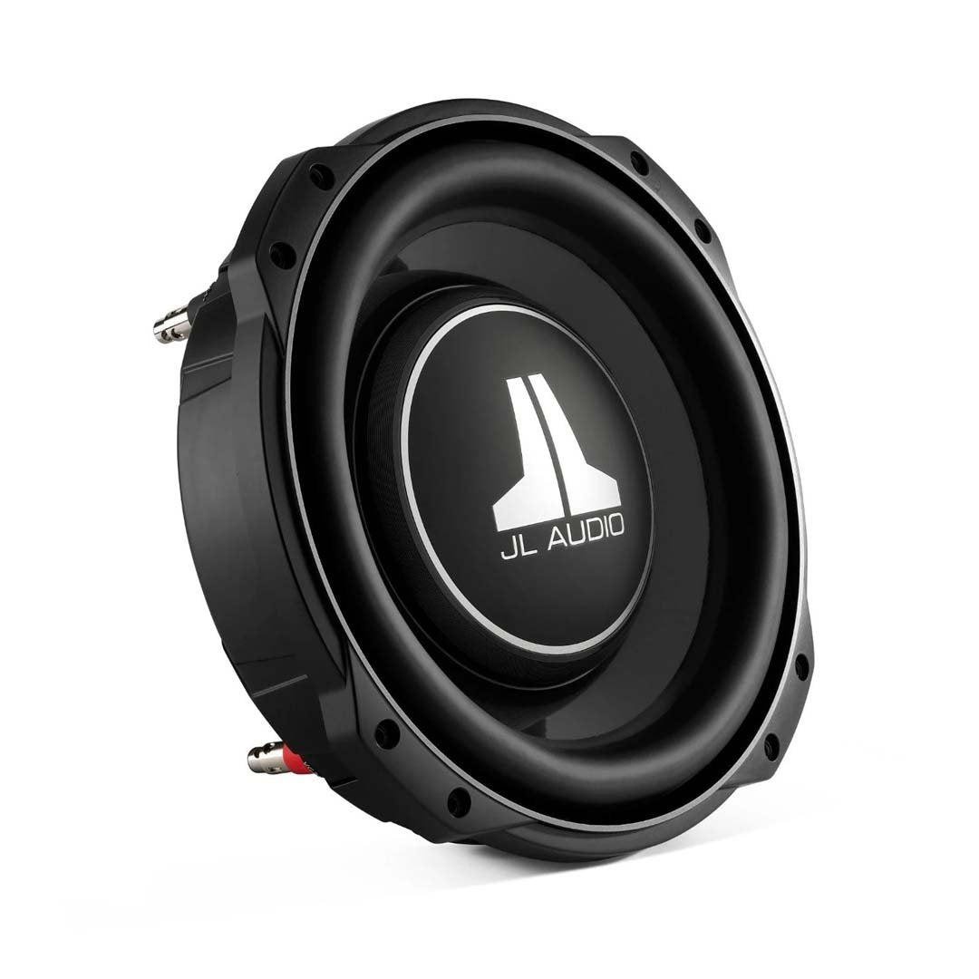 JL Audio 10TW3-D8, TW3 Series 10" Dual 8-ohm Shallow Mount Subwoofer, 400W (OB)