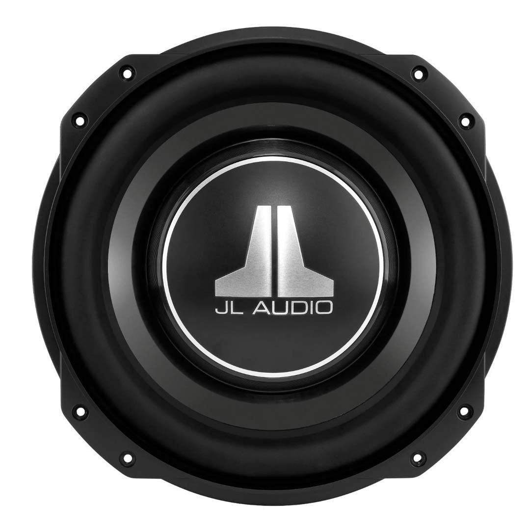 JL Audio 10TW3-D8, TW3 Series 10" Dual 8-ohm Shallow Mount Subwoofer, 400W (OB)