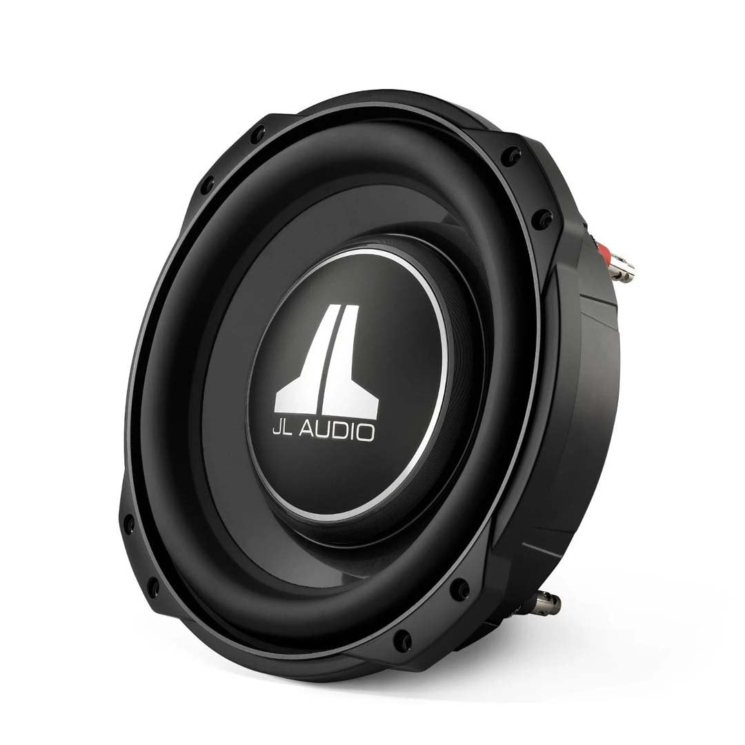 JL Audio 10TW3-D8, TW3 Series 10" Dual 8-ohm Shallow Mount Subwoofer, 400W (OB)