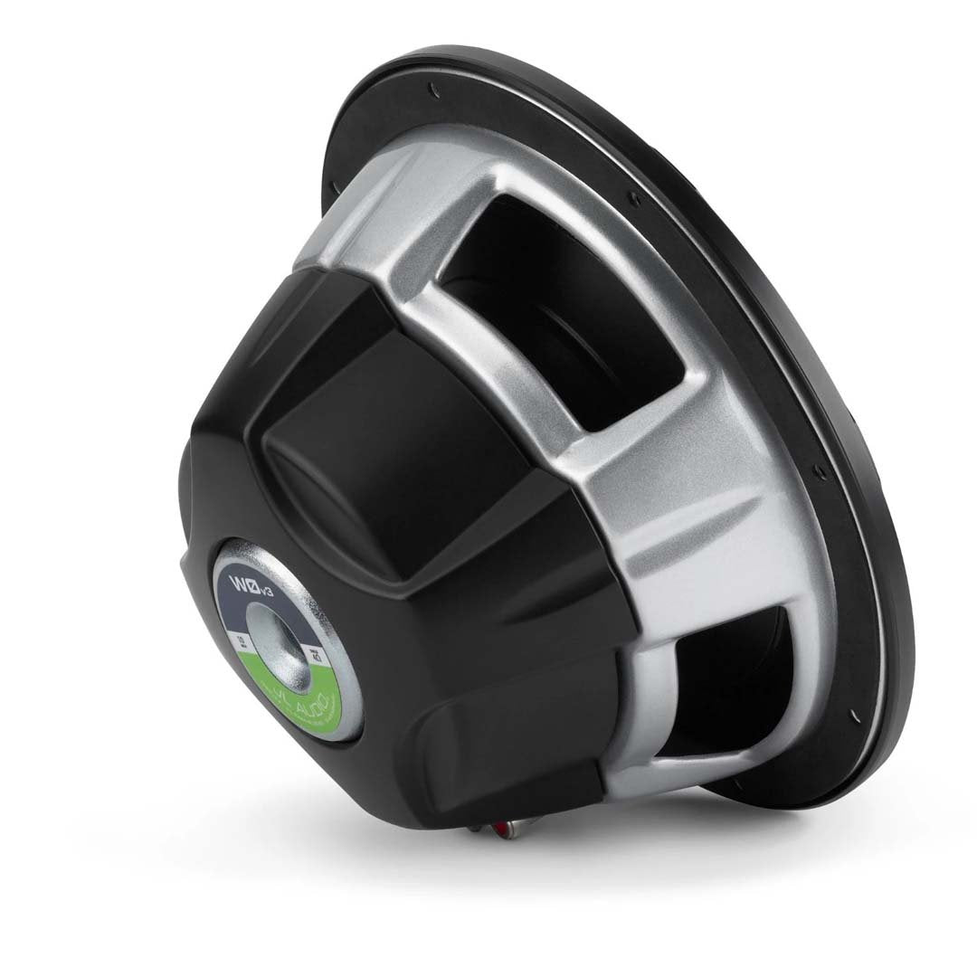 JL Audio 10W0v3-4, W0 Series 10" Single 4-ohm Subwoofer, 300W (OB)