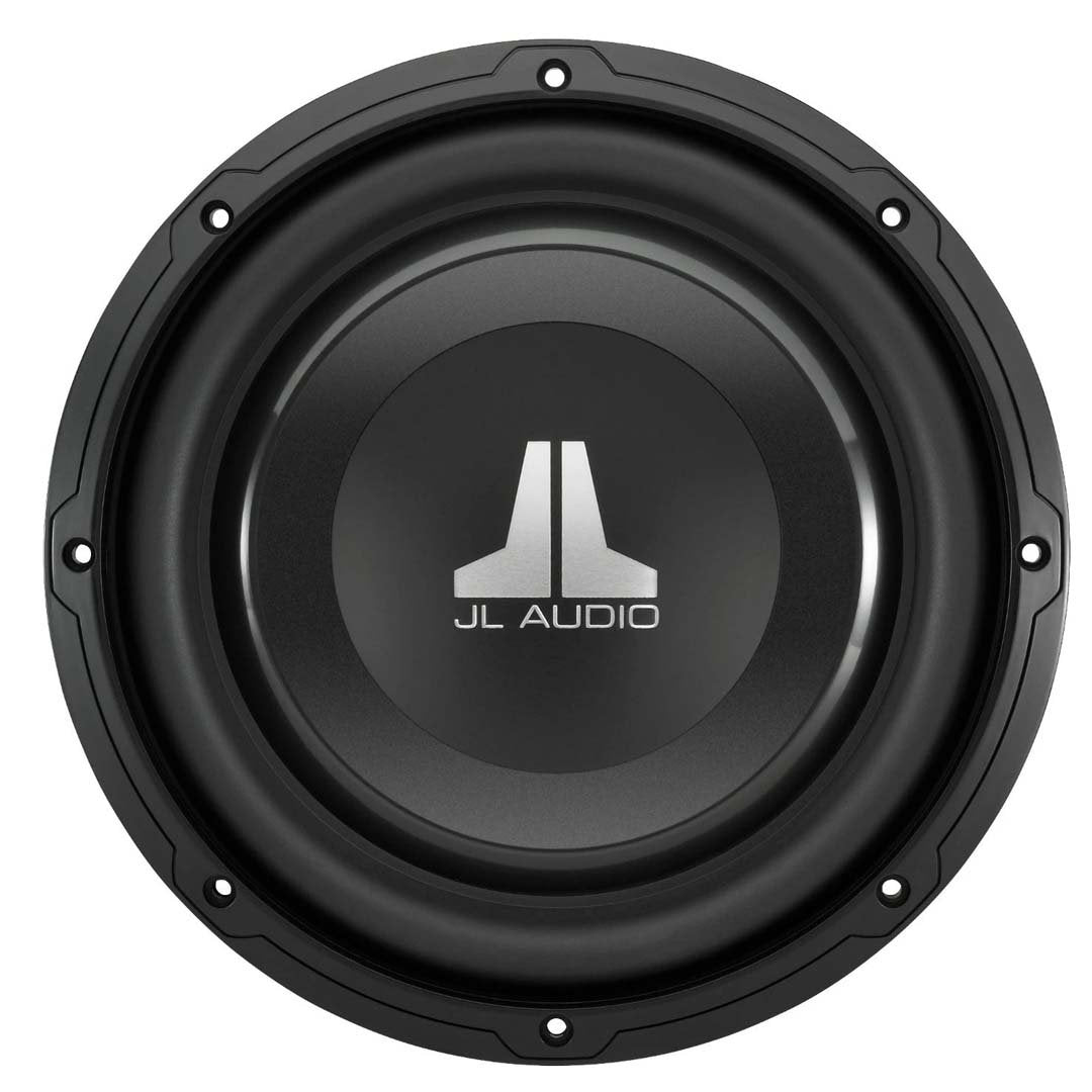 JL Audio 10W1v3-2, W1 Series 10"  Single 2-Ohm Subwoofer, 300W (OB)