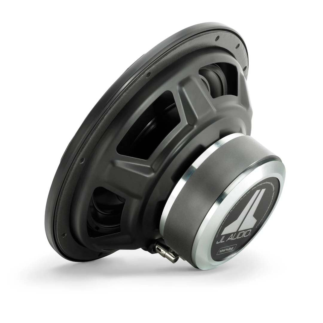 JL Audio 10W1v3-4, W1 Series 10"  Single 4-Ohm Subwoofer, 300W (OB)
