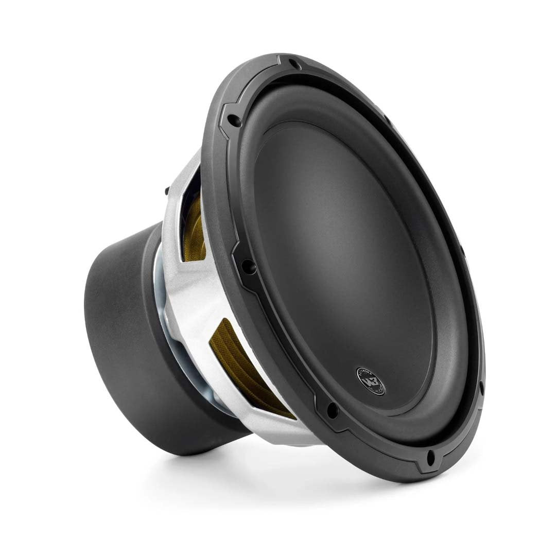 JL Audio 10W3v3-2, W3 Series 10" Single 2-Ohm Subwoofer, 500W (OB)