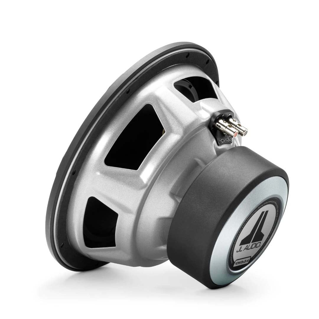 JL Audio 10W3v3-2, W3 Series 10" Single 2-Ohm Subwoofer, 500W (OB)
