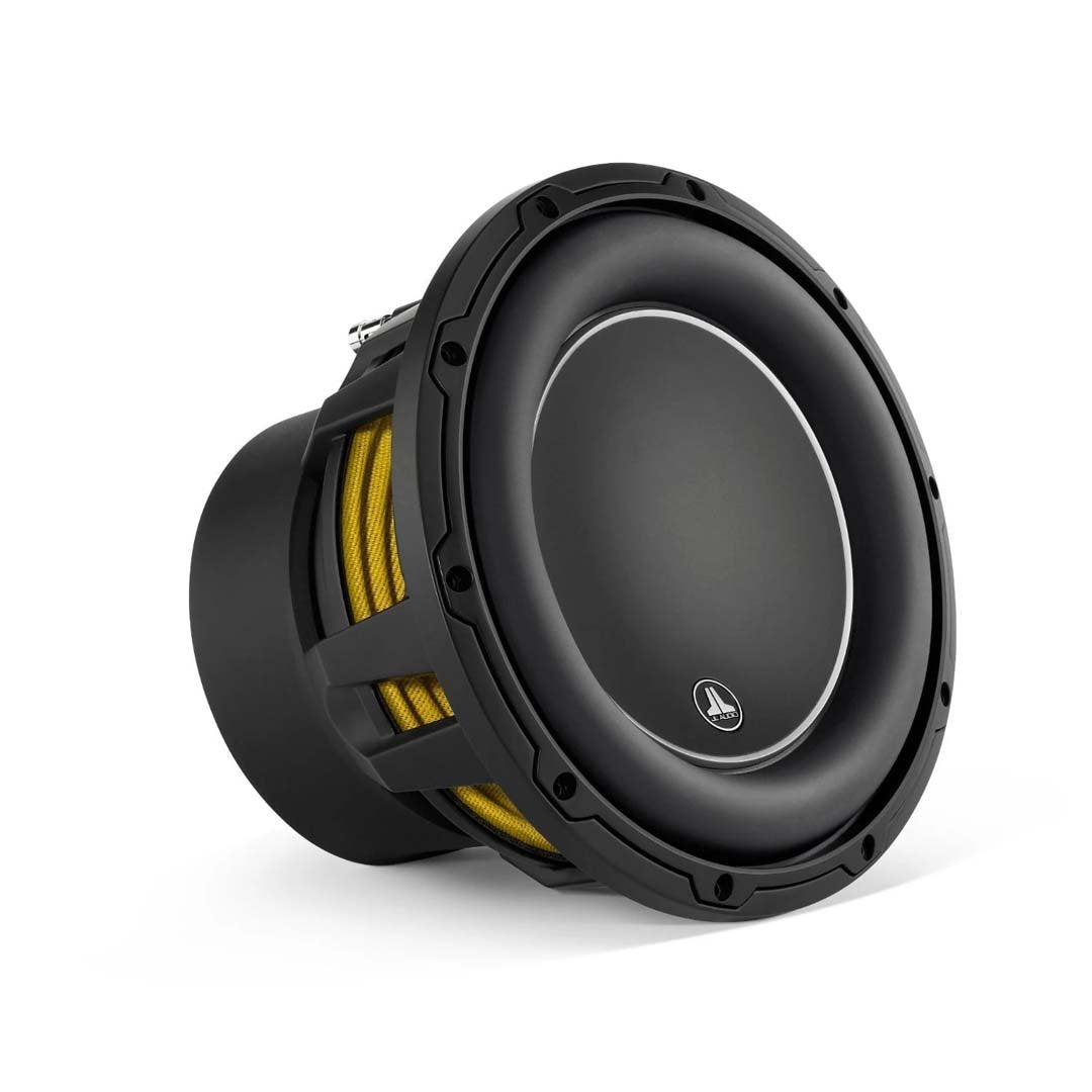 JL Audio 10W6v3-D4, W6 Series 10" Dual 4-Ohm Subwoofer, 600W (OB)