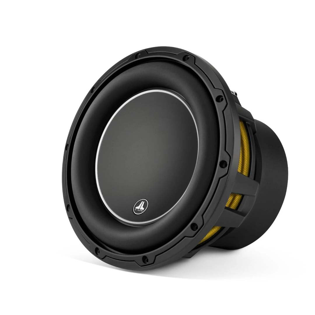 JL Audio 10W6v3-D4, W6 Series 10" Dual 4-Ohm Subwoofer, 600W (OB)