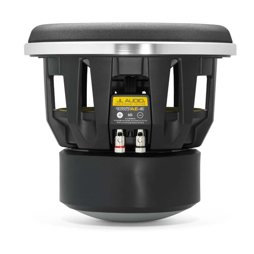 JL Audio 10W7AE-3, W7 Series 10" 3-Ohm Subwoofer, 750W (OB)