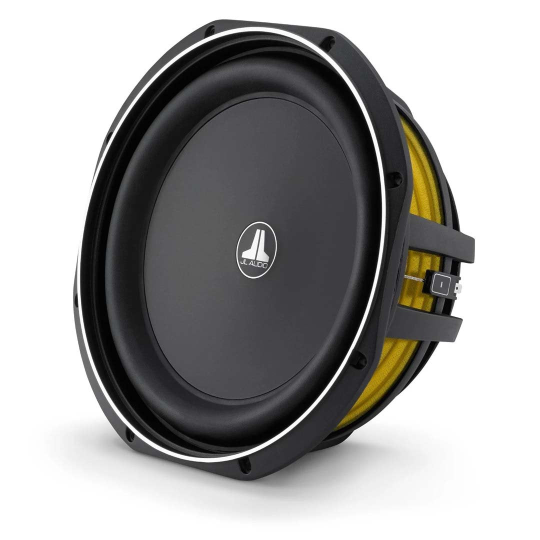JL Audio 12TW1-2, TW1 Series 12" Single 2-Ohm Subwoofer, 300W (OB)