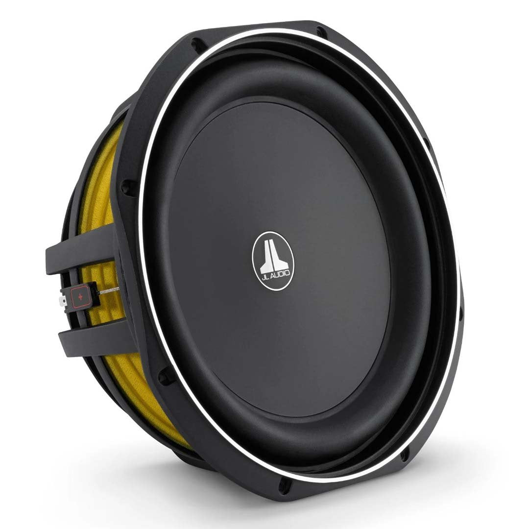 JL Audio 12TW1-2, TW1 Series 12" Single 2-Ohm Subwoofer, 300W (OB)