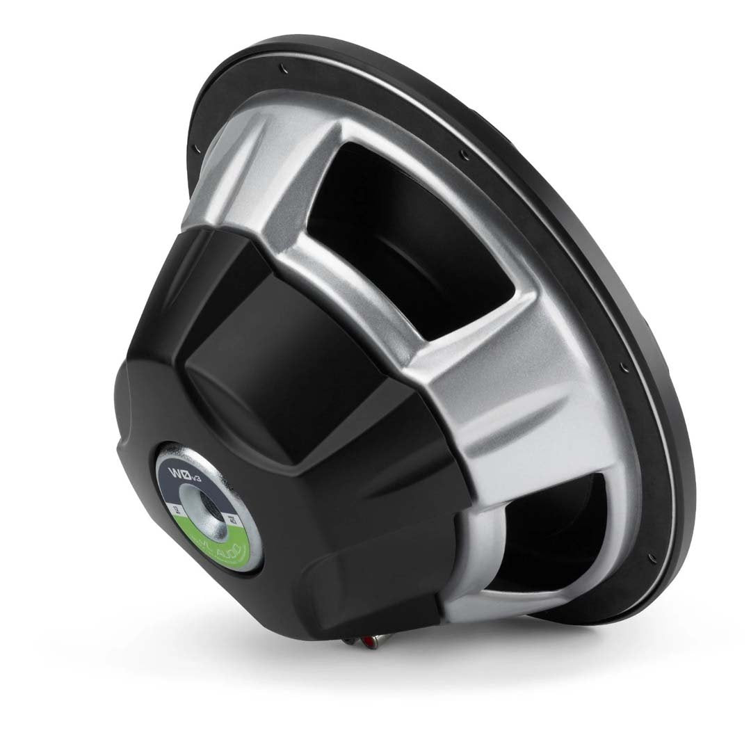 JL Audio 12W0v3-4, W0 Series 12" Single 4-ohm Subwoofer, 300W (OB)