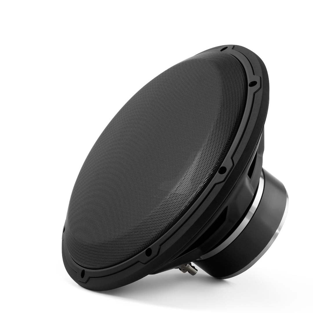 JL Audio 12W1v3-4, W1 Series 12"  Single 4-Ohm Subwoofer, 300W (OB)