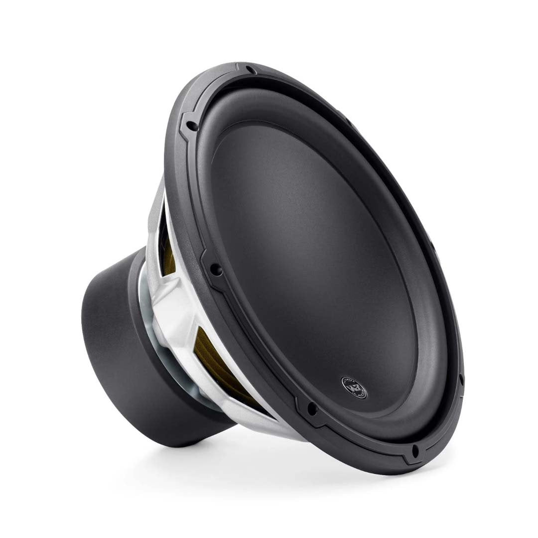JL Audio 12W3v3-2, W3 Series 12" Single 2-Ohm Subwoofer, 500W (OB)