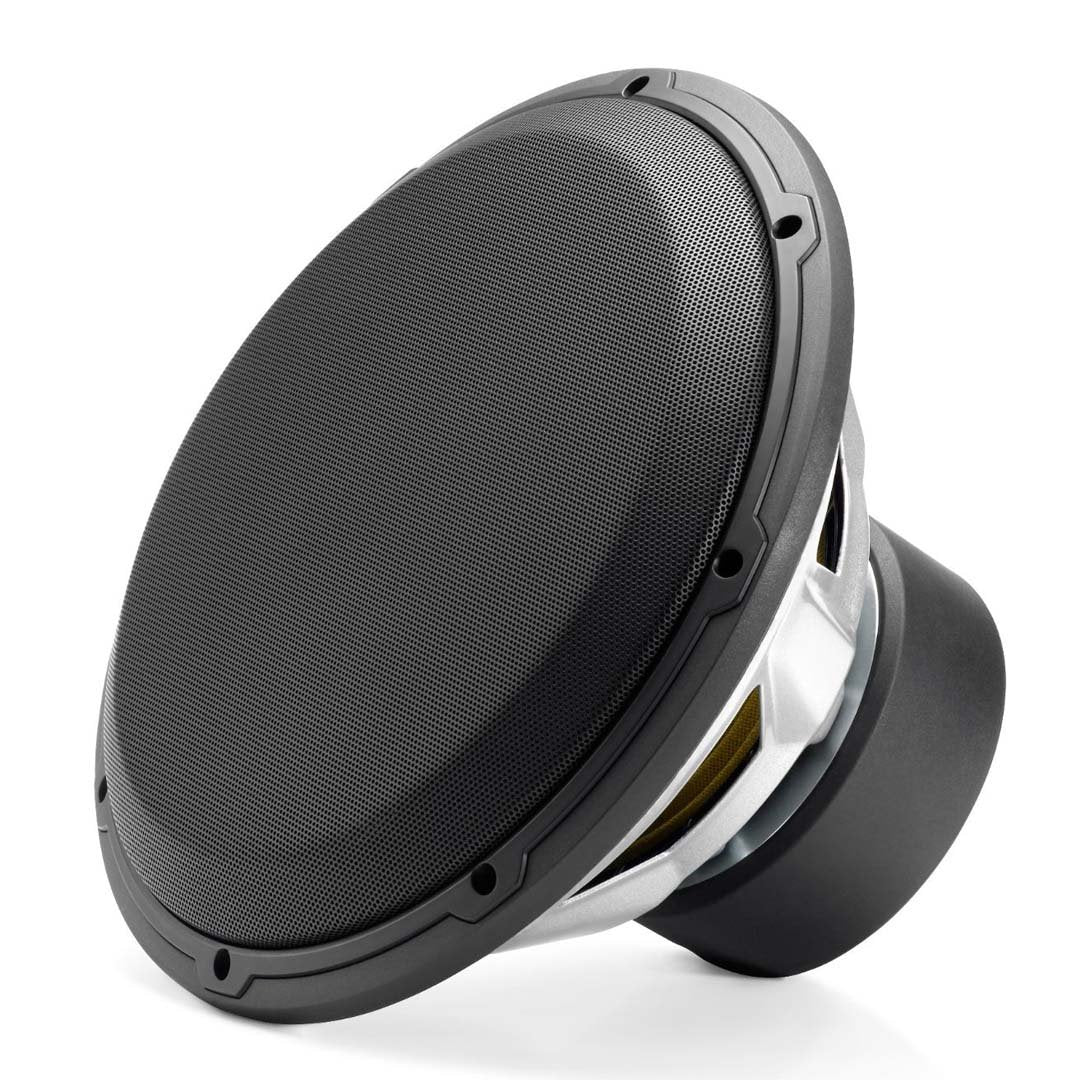 JL Audio 12W3v3-4, W3 Series 12" Single 4-Ohm Subwoofer, 500W (OB)