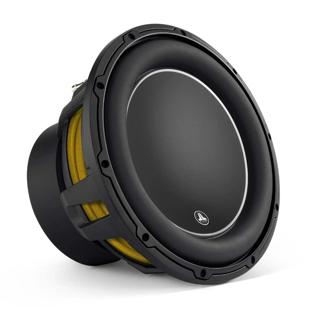 JL Audio 12W6v3-D4, W6 Series 12" Dual 4-Ohm Subwoofer, 600W (OB)
