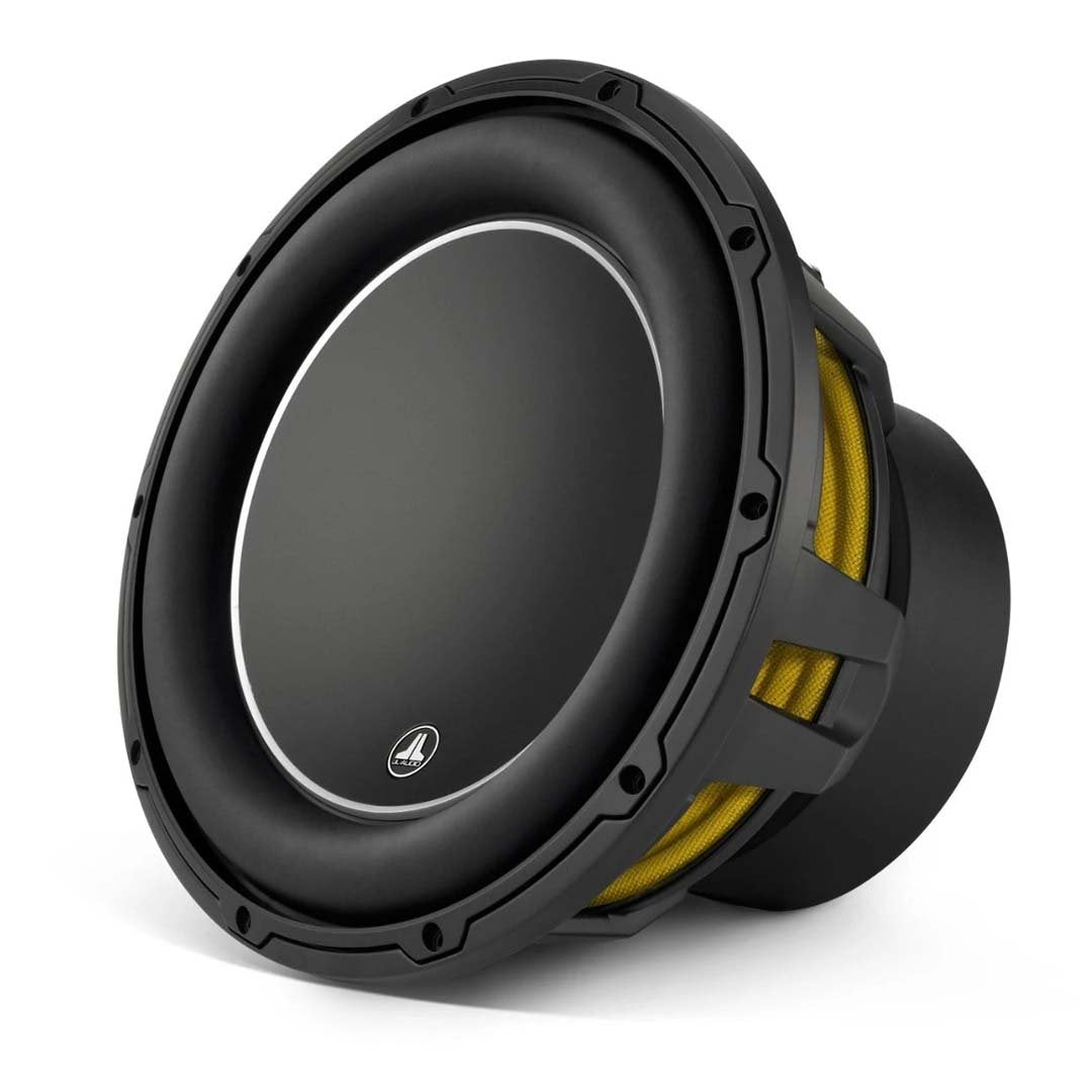 JL Audio 12W6v3-D4, W6 Series 12" Dual 4-Ohm Subwoofer, 600W (OB)