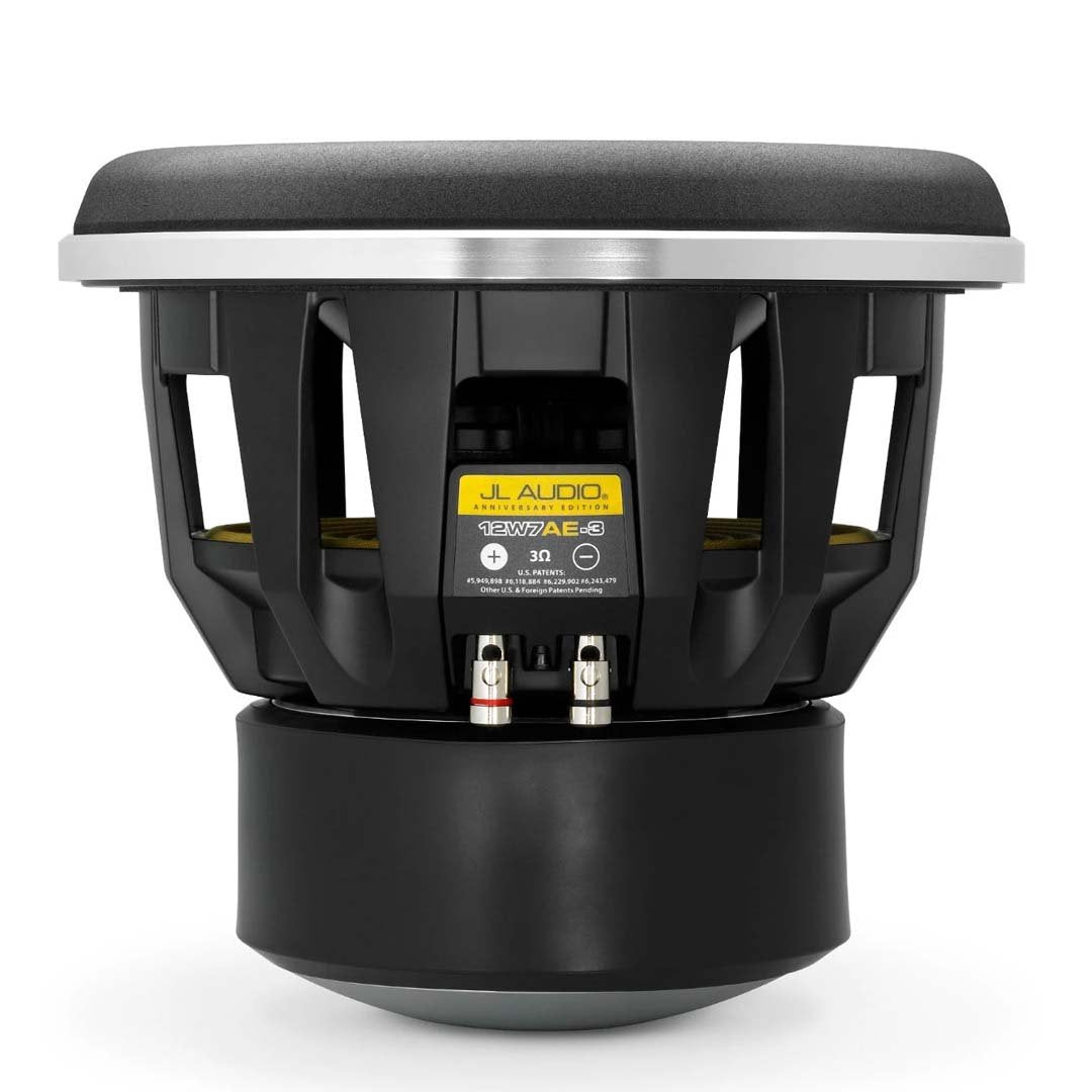JL Audio 12W7AE-3, W7 Series 12" 3-Ohm Subwoofer, 1000W (OB)