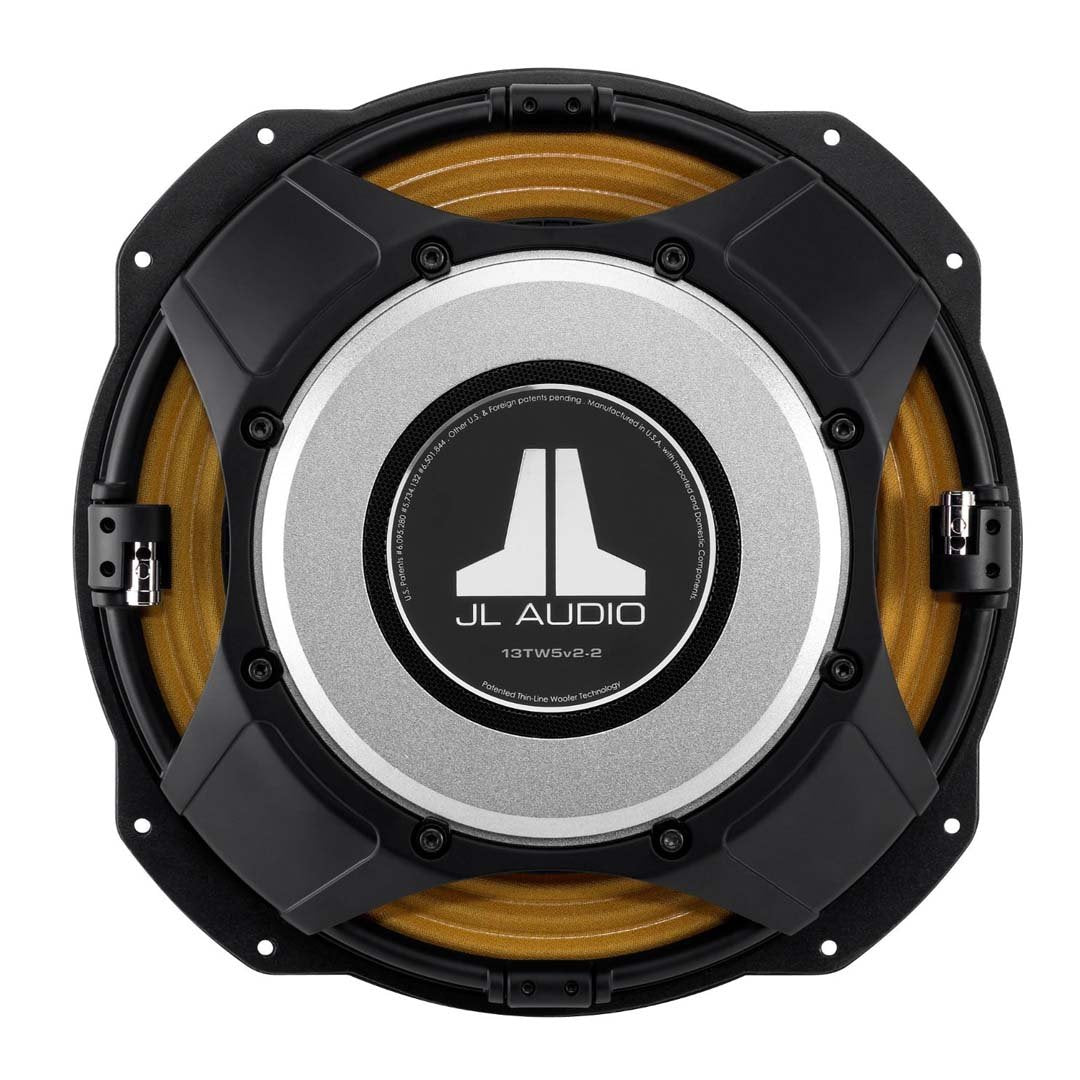 JL Audio 13TW5v2-2, TW5 Series 13.5" 2-Ohm Subwoofer, 600W (OB)